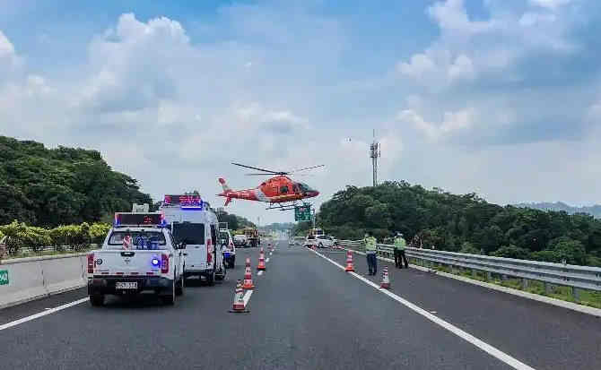 天台高速公路汽车救援案例